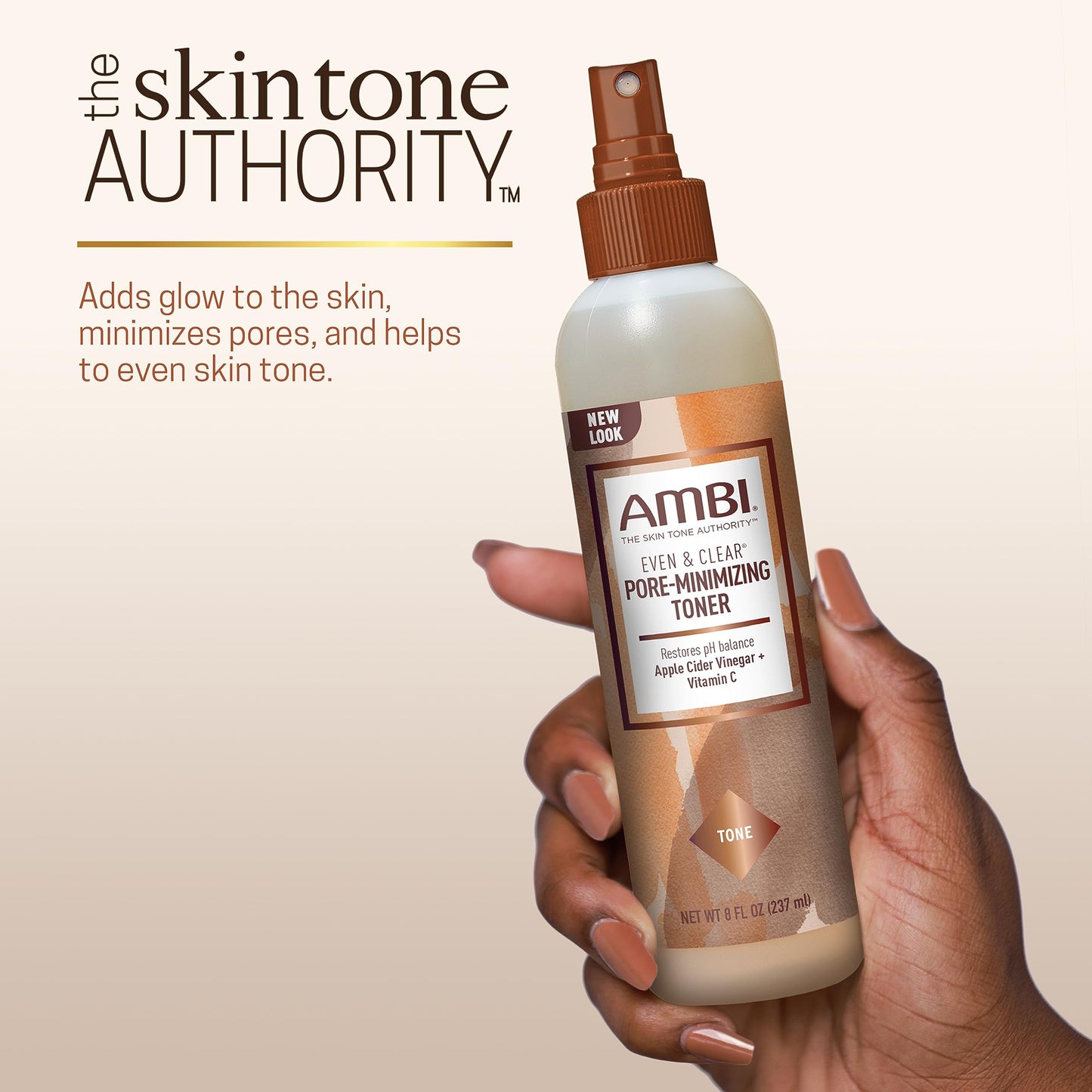 Ambi Even & Clear Intense Clarifying Toner, 8 Ounce Beauty & Personal Care Ambi