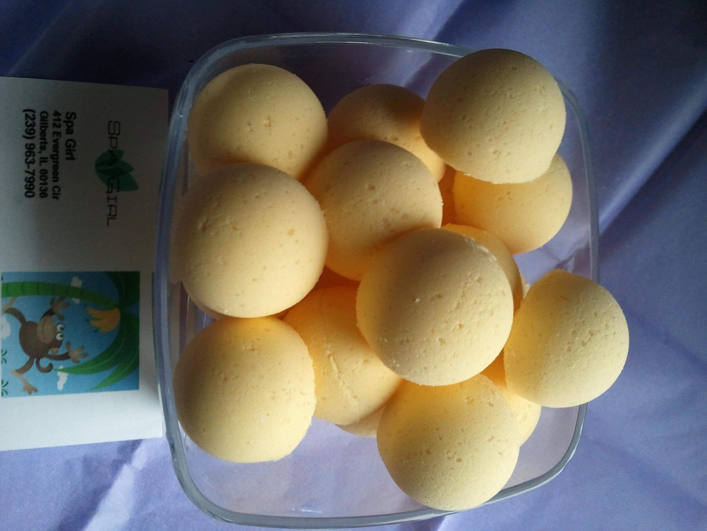 SpaPure MONKEY FARTS Bath Bombs - 14 Bath Fizzies with Shea Butter, Ultra Moisturizing (12 Oz) Great for Dry Skin, bath bombs for kids (Monkey Farts… Beauty & Personal Care Spa Pure