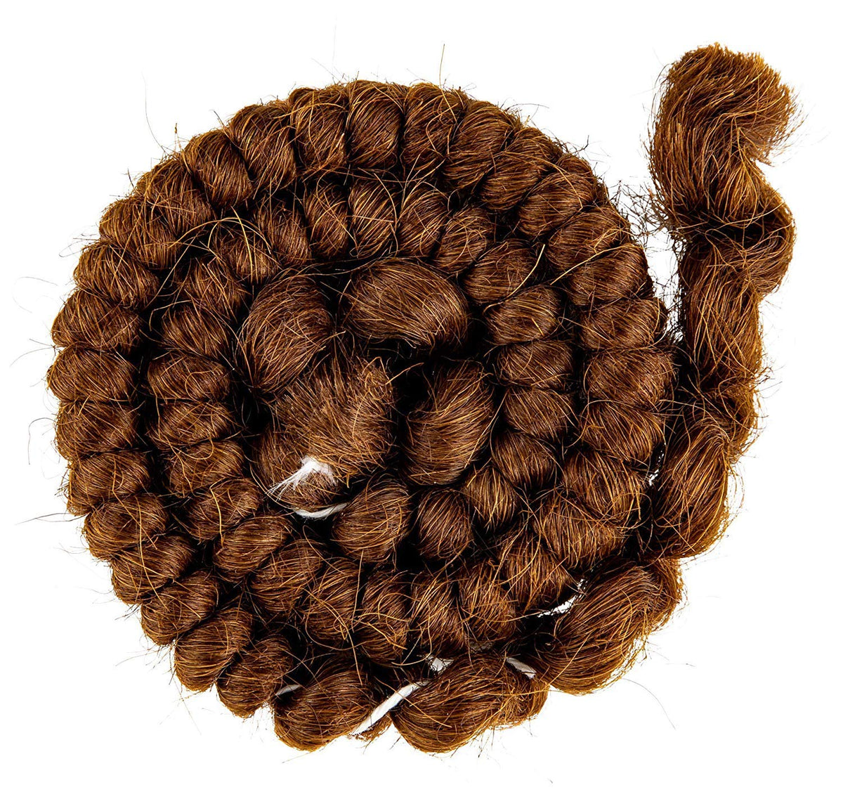Mehron Makeup Crepe Hair - LIGHT BROWN, Special FX Fake Hair