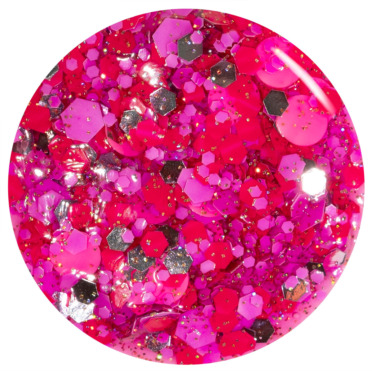 ORLY Confetti Nail Polish Toppers 50th Anniversary (Party Popper)