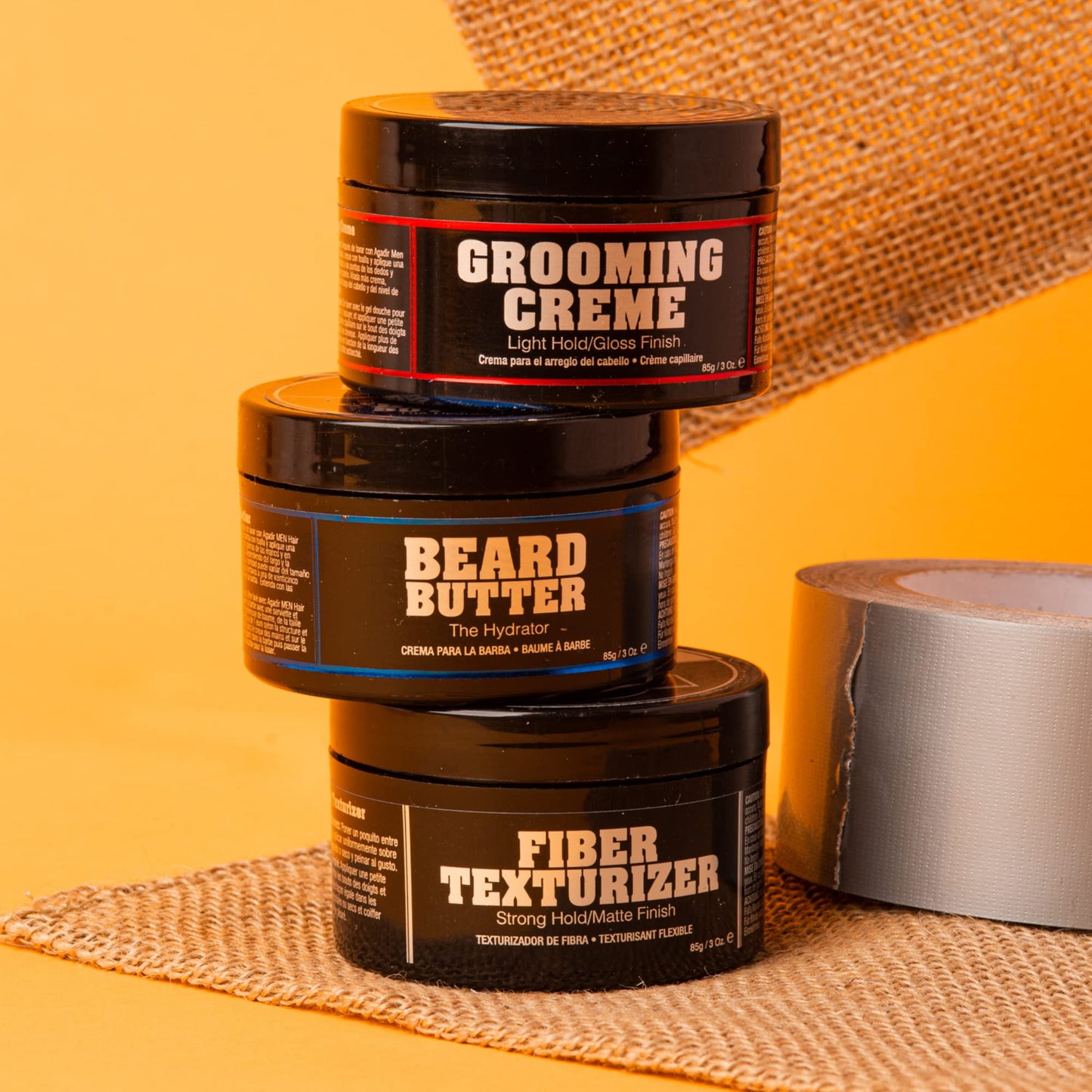 Agadir Men Beard Butter, 3 Ounce Beauty and Personal Care Agadir