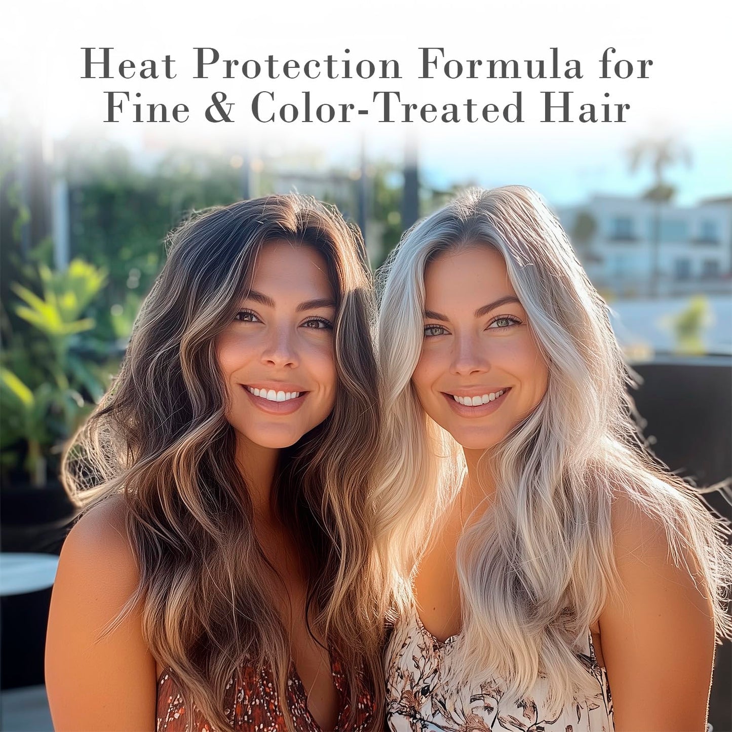 VoCÊ Haircare - Natural Volume Mist | Heat Protection Volumizing Blowout Spray | Non-Toxic, Cruelty-Free, Vegan Haircare for Fine Hair with Panthenol Beauty & Personal Care VOCE HAIRCARE