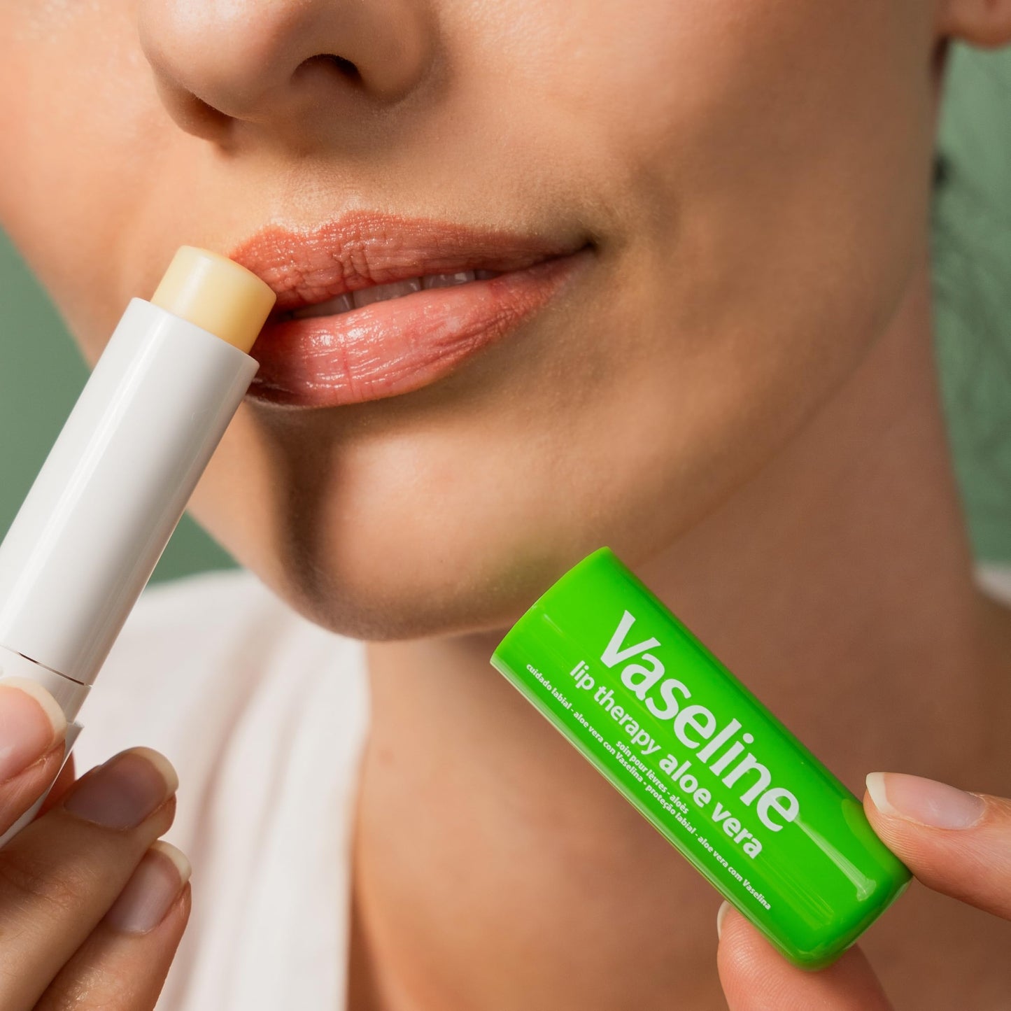 Vaseline Aloe Fresh Lip Therapy Stick- .16 oz Beauty & Personal Care Vaseline