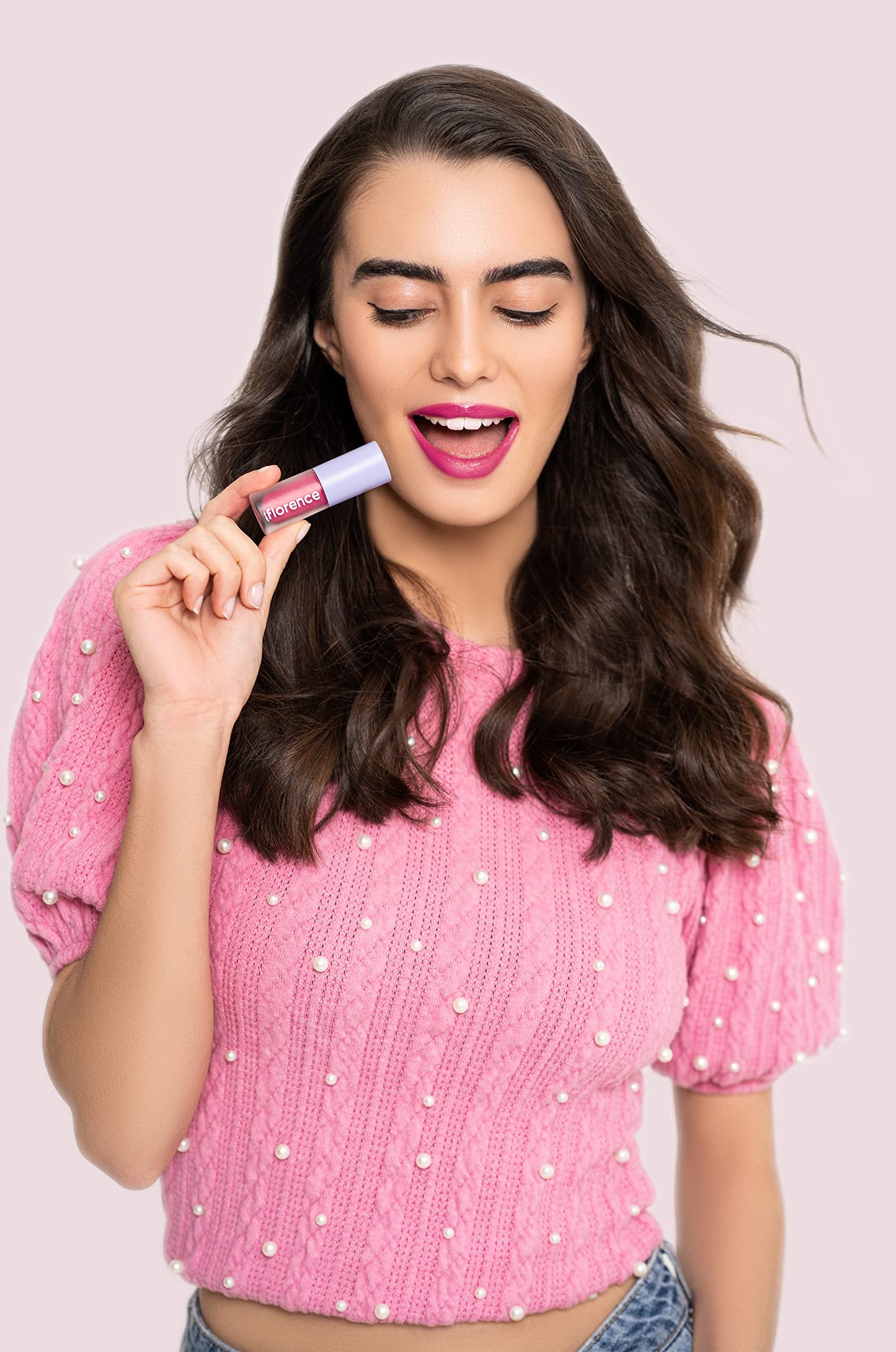 florence by mills Be A VIP Velvet Liquid Lipstick, Obsessed (deep fuchsia), 0.13 oz/ 3.8g Beauty & Personal Care florence by mills