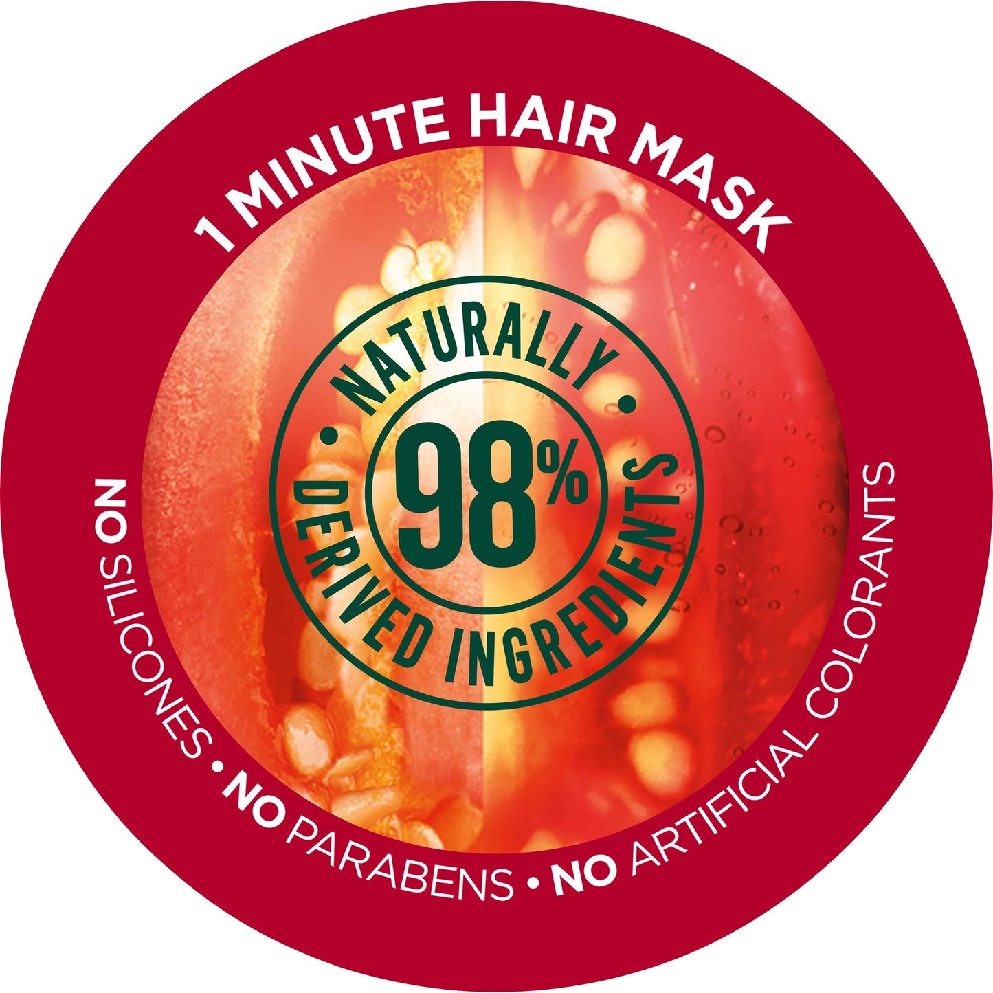 Garnier Hair Care Fructis Color Vibrancy Treat 1 Minute Hair Mask With Goji Extract, 13.5 Fluid Ounce Beauty & Personal Care Garnier
