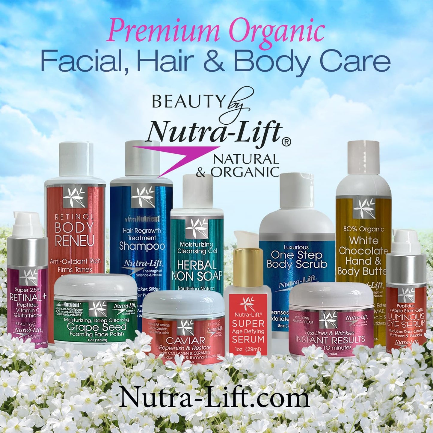 Nutra-Lift Organic Body Bar Goat Milk-Honey-Almond (4oz) Beauty & Personal Care Nutra-Lift