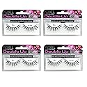 Ardell - False Eyelashes, Double Up #206, Reusable, Black (4-Pack) Beauty & Personal Care Ardell