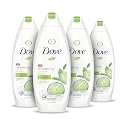 Dove Sulfate Free Body Wash Cucumber and Green Tea, Go Fresh Cool Moisture, 88 Fl Oz, (Pack of 4) Beauty & Personal Care Dove
