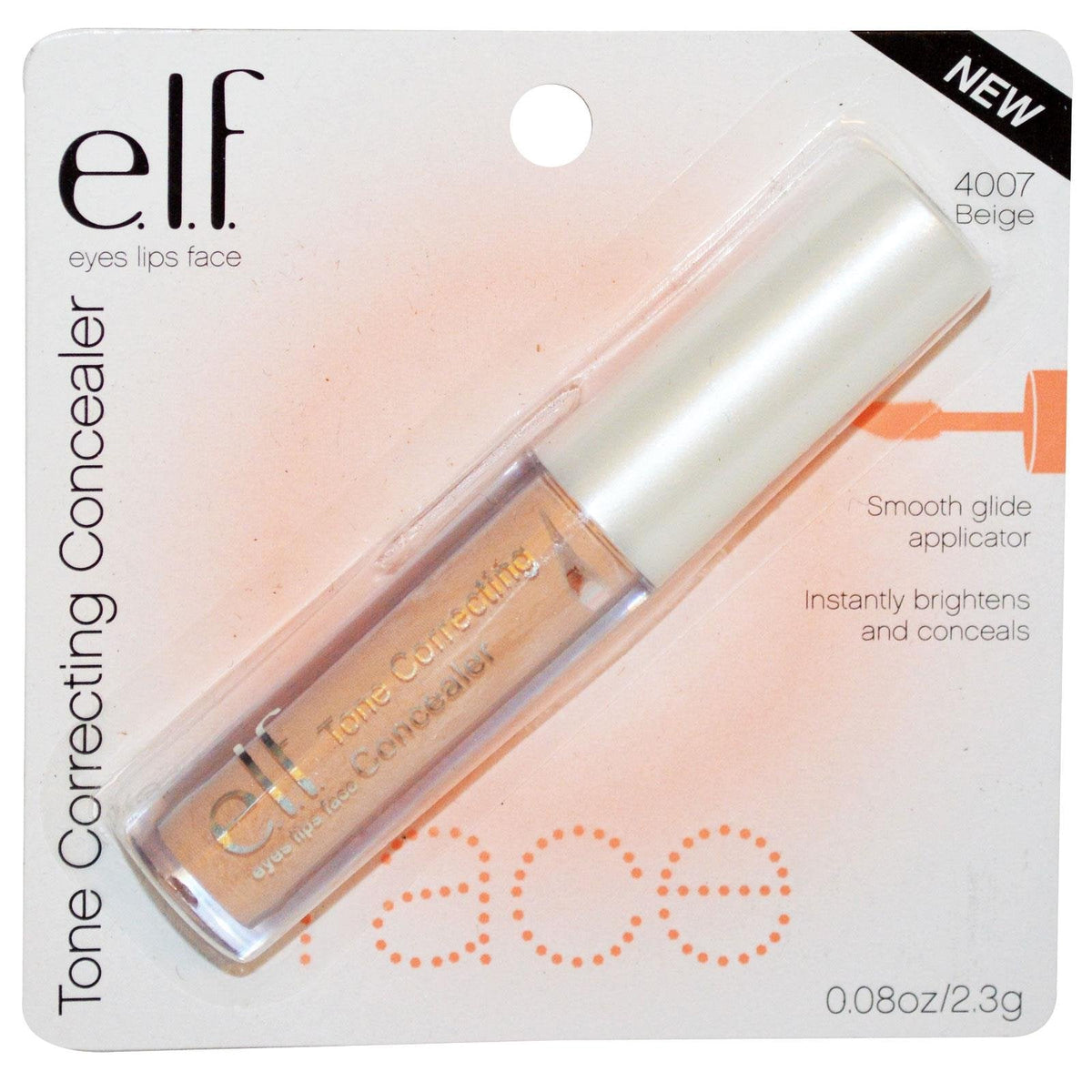 e.l.f. Essential Tone Correcting Concealer 4007 Rosey Beige by e.l.f. Cosmetics Beauty & Personal Care e.l.f.