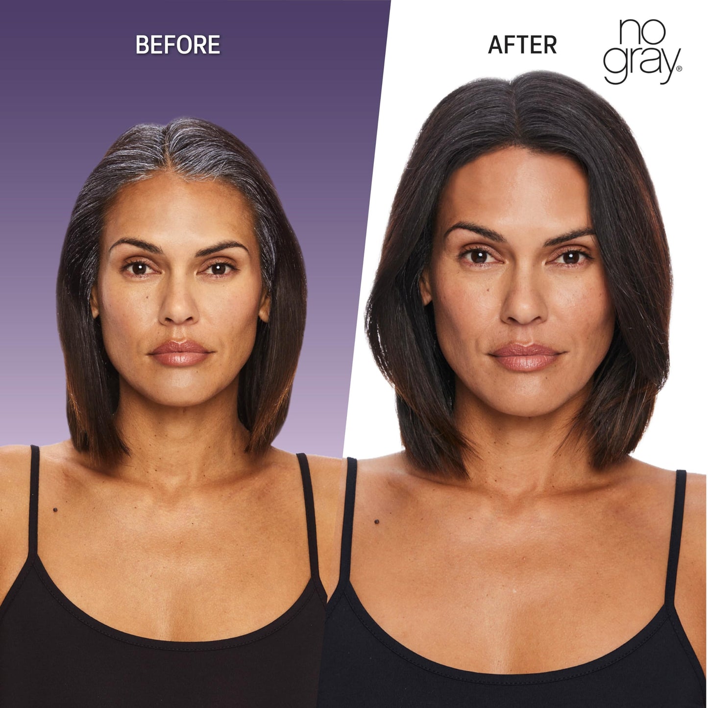 No Gray Quick 4-IN-1 Root Touch Up Powder Black Beauty & Personal Care No Gray