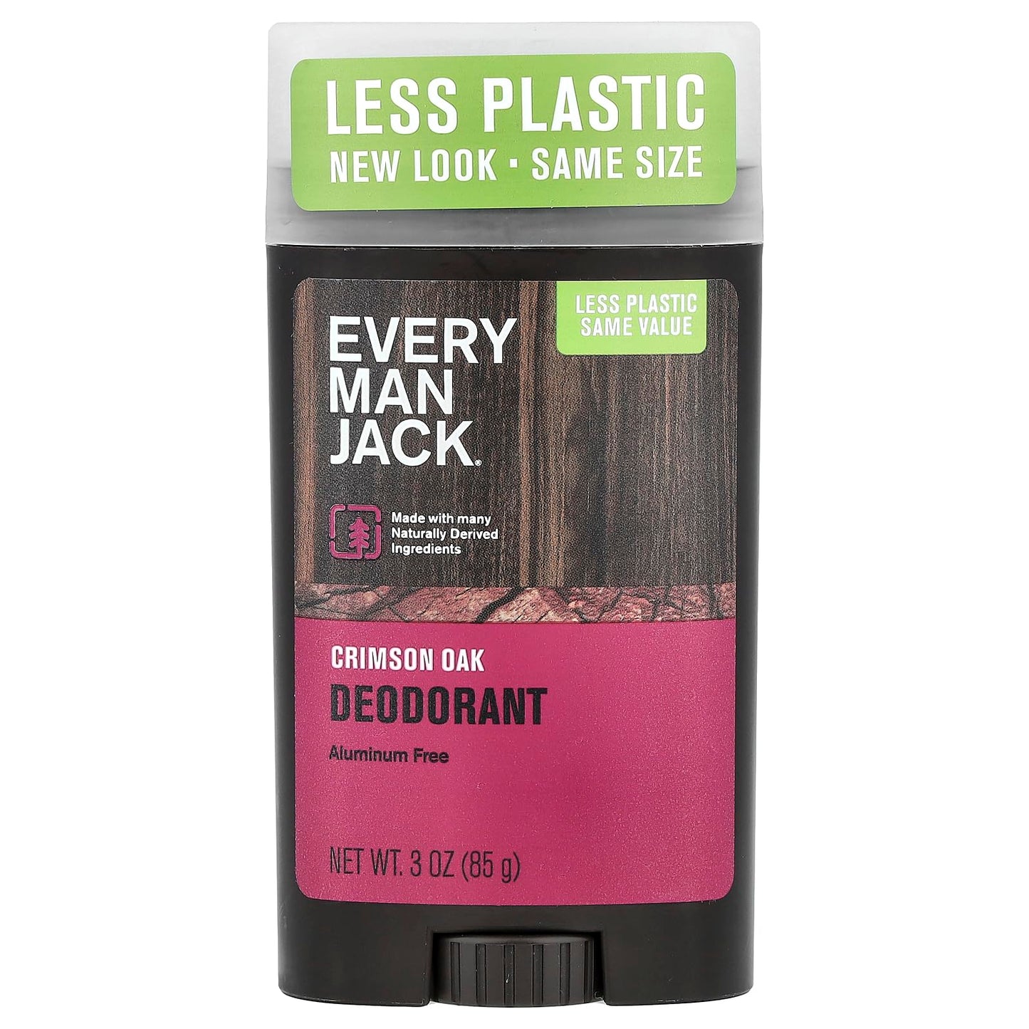Every Man Jack, Deodorant Stick Crimson Oak, 2.7 Ounce Beauty and Personal Care Every Man Jack
