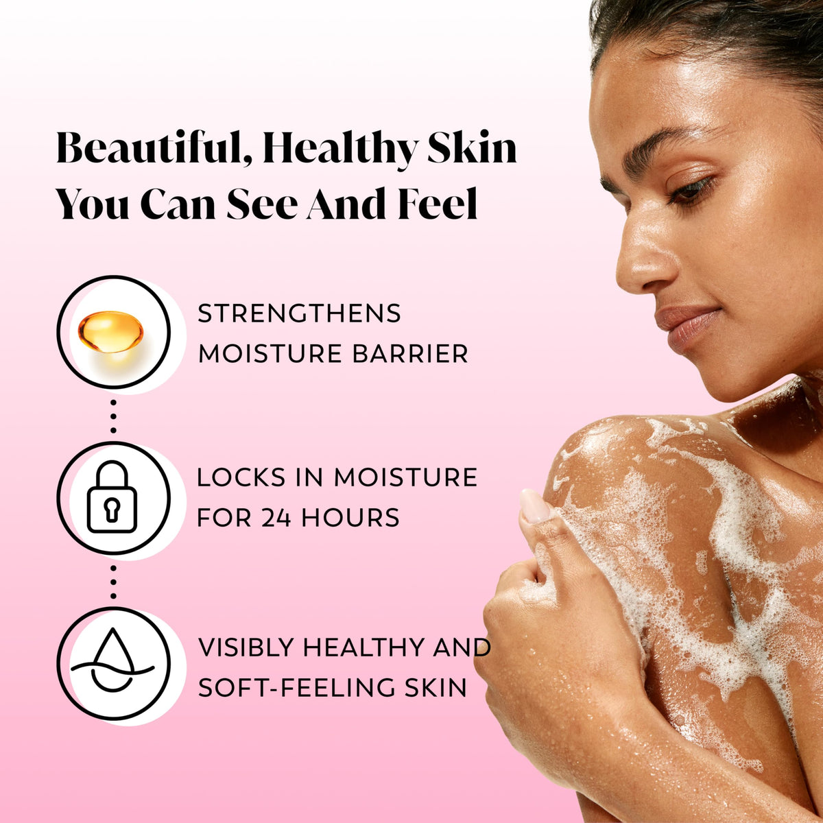 Olay Body Wash for Women, Ultra Moisture, For Sensitive Skin, Soothing Formula, 24hr Moisturizing, Hydrating & Refreshing, B3 Vitamin Complex, Free Beauty & Personal Care Olay
