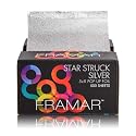 Framar Silver Hair Foils For Highlighting - Pop Up Hair Foil For Hair Highlighting, Highlight Foils For Hair, Aluminum Foil Sheets, Salon Foils Beauty & Personal Care FRAMAR
