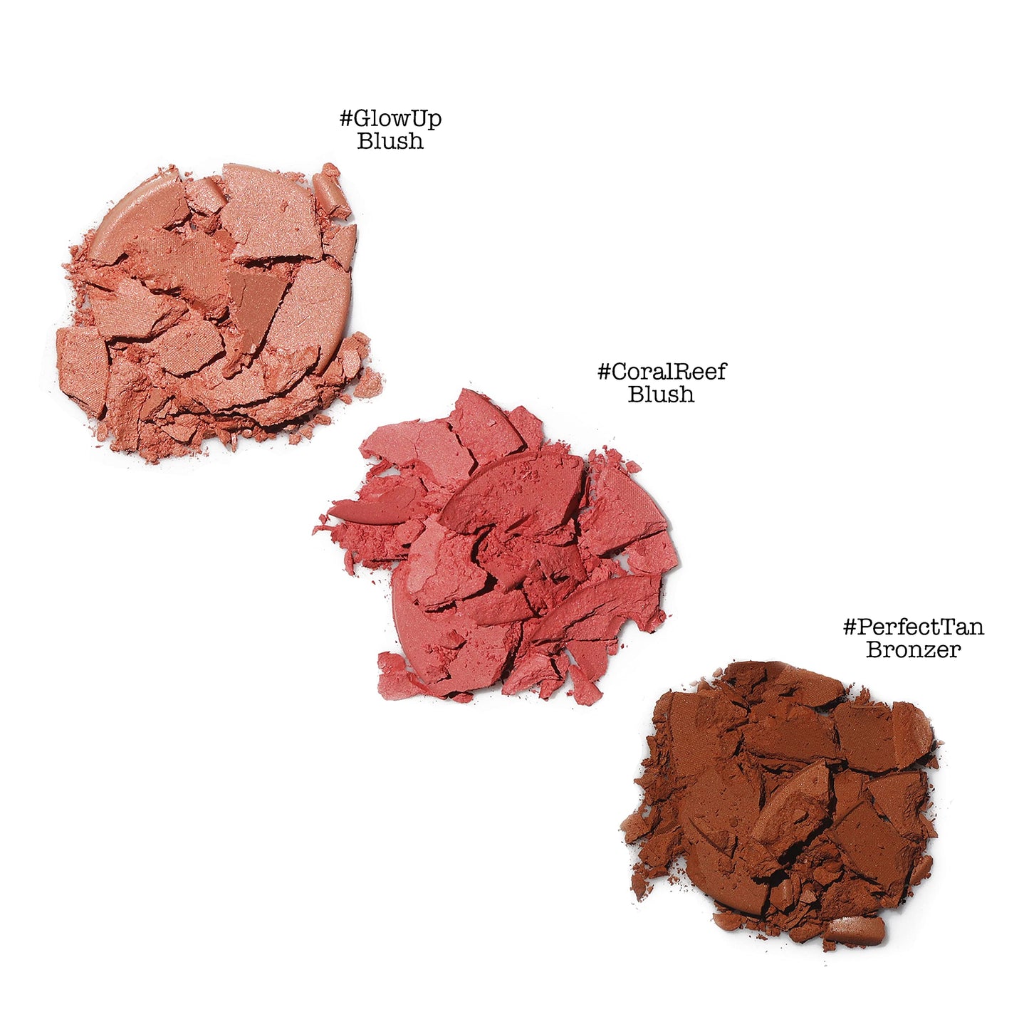 theBalm Voyage Tropics Powder Trio with 2 Blushes & 1 Bronzer Beauty & Personal Care theBalm