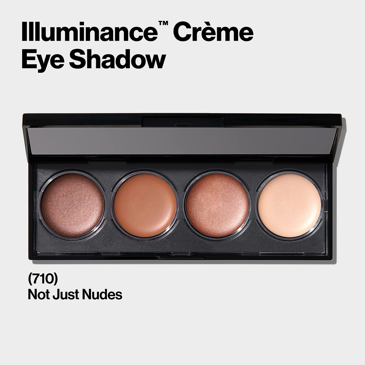 Revlon Crème Eyeshadow Palette, Illuminance Eye Makeup with Crease- Resistant Ingredients, Creamy Pigmented in Blendable Matte & Shimmer Finishes, 710 Beauty & Personal Care REVLON