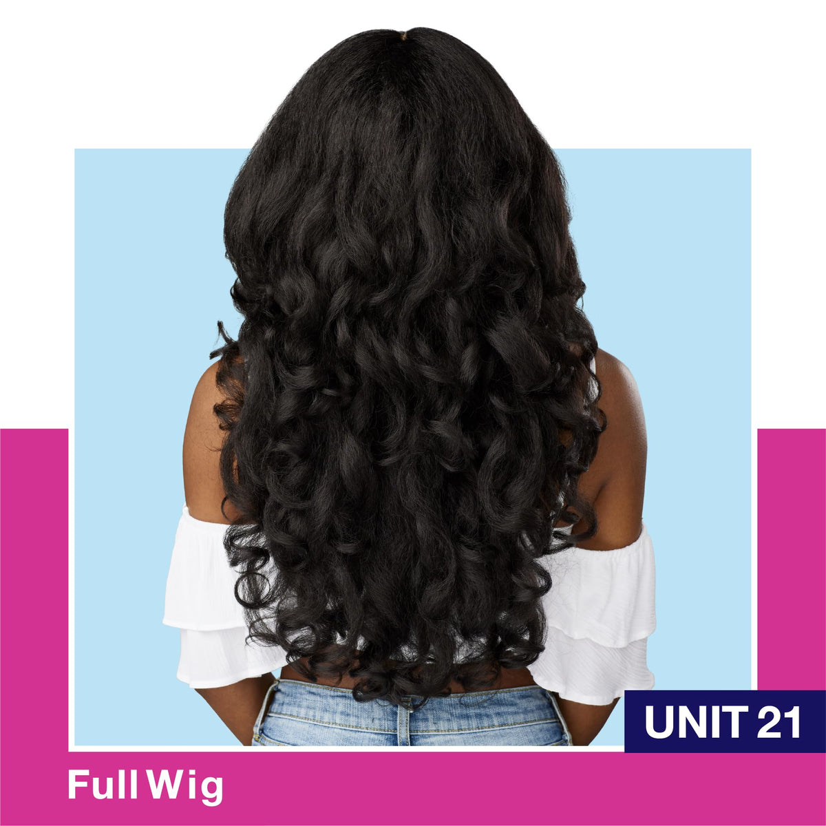 Sensationnel Dashly Wig-Unit 21, BALAYAGEMOCHA