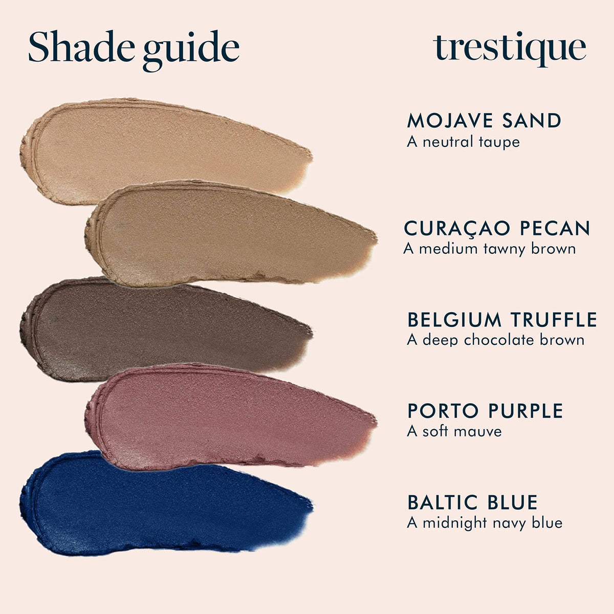 TRE'STIQUE Shadow Crayon, Refillable Eyeshadow Crayon With Built-In Blending Brush, Sustainable Shadow Makeup, Clean Beauty Eyeshadow Beauty & Personal Care TRE'STIQUE
