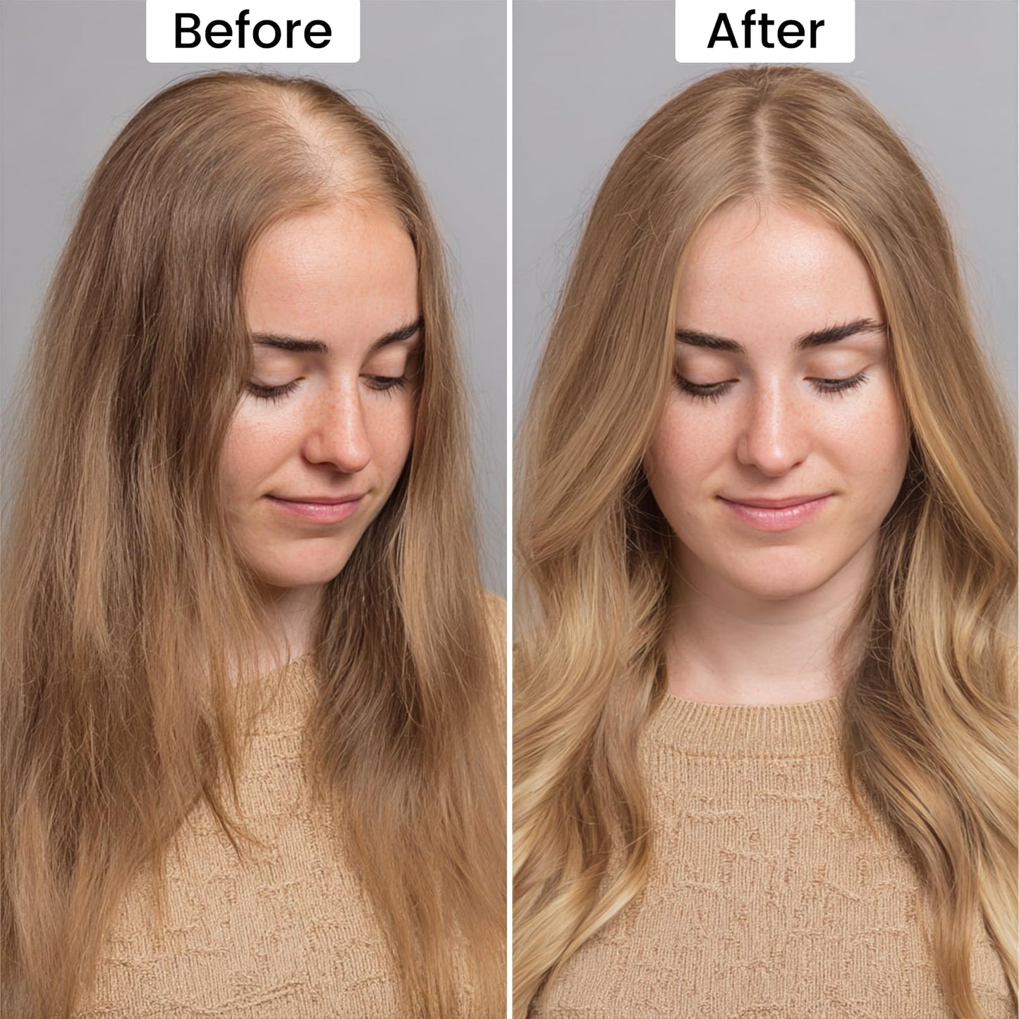 VOLLUCK Root Touch up Powder, Instant Hairline Powder for Thinning Areas and Gray Hair Coverage, Natural and Non-greasy Root Cover up for Women Beauty and Personal Care VOLLUCK