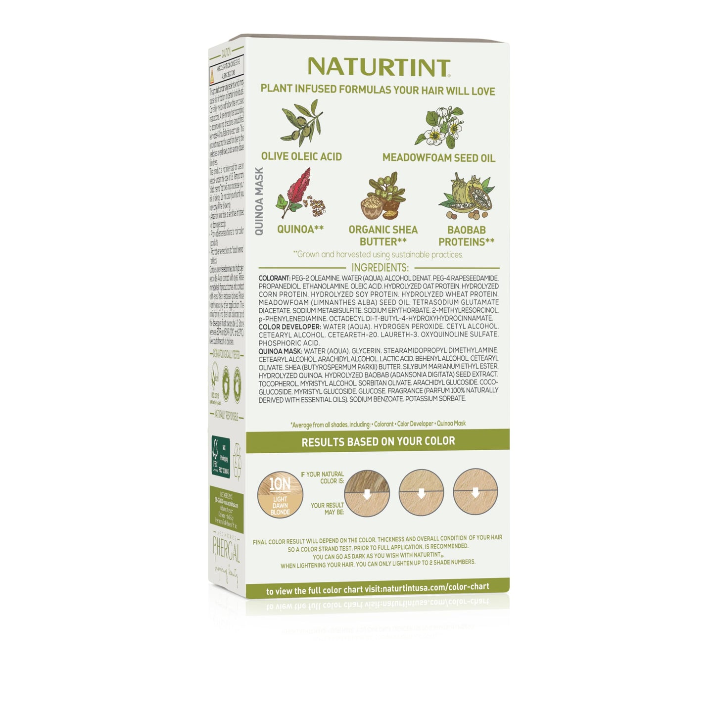 Naturtint Hr Clr 10n Blonde Dawn Beauty & Personal Care Naturtint