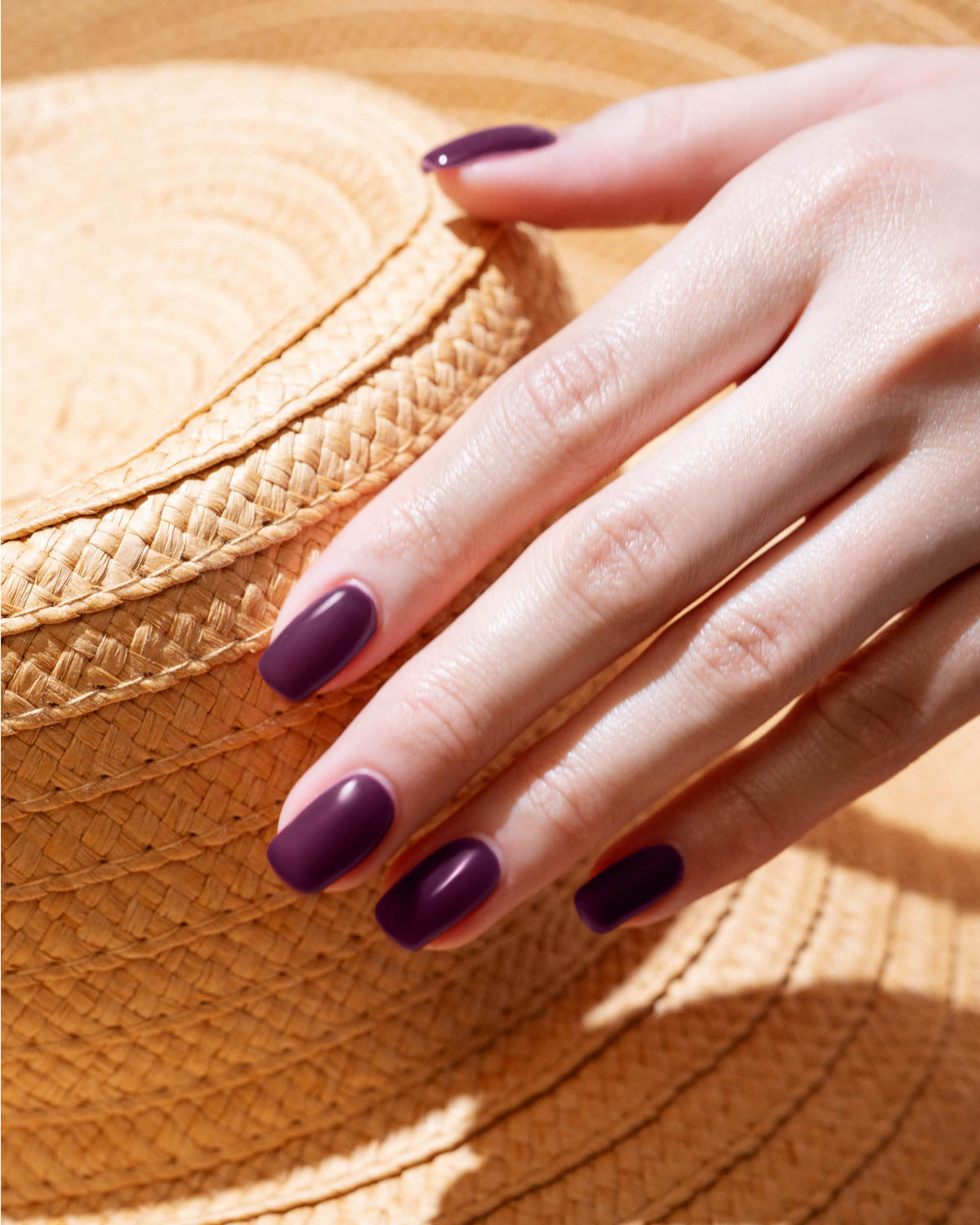 Gelish TPO-Free Soak-Off Gel Nail Polish - Plum And Done, 9 mL