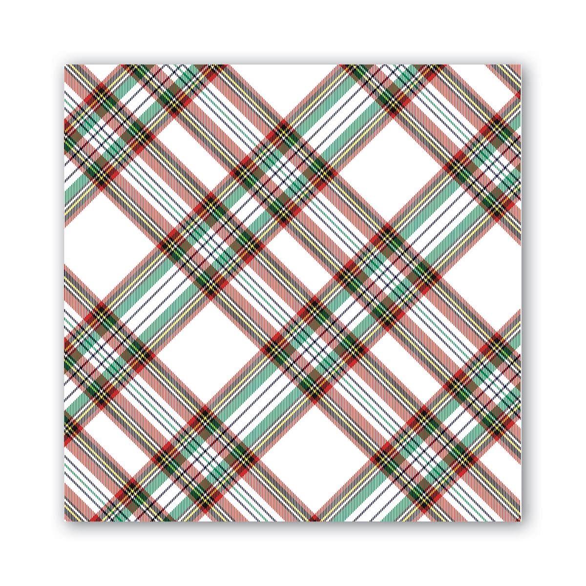 Michel Design Works 4.5oz Boxed Single Shea Butter Soap, Vintage Plaid Beauty & Personal Care Michel Design Works