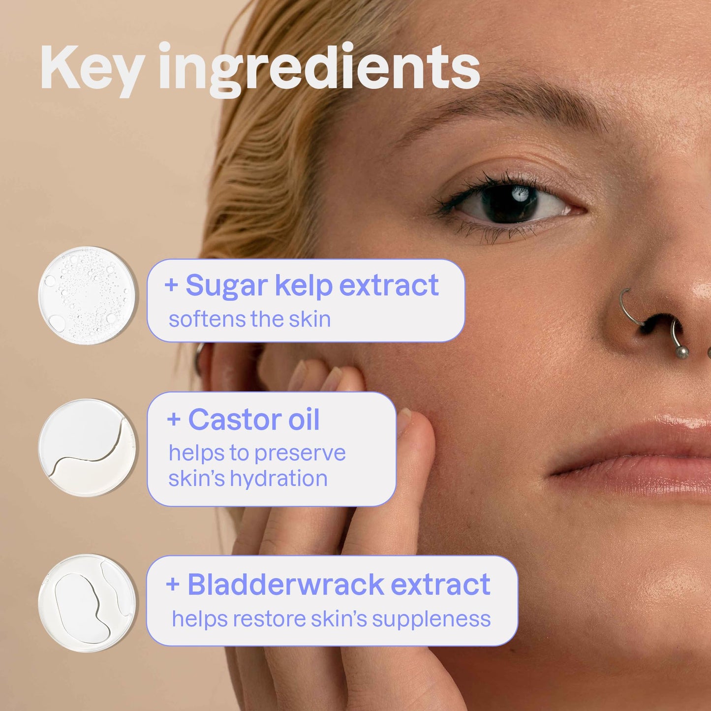 ATTITUDE Oceanly Oil-to-Milk Face Cleanser Bar, EWG Verified, Plastic-free, Plant and Mineral-Based Ingredients, Vegan and Cruelty-free Beauty Beauty & Personal Care ATTITUDE
