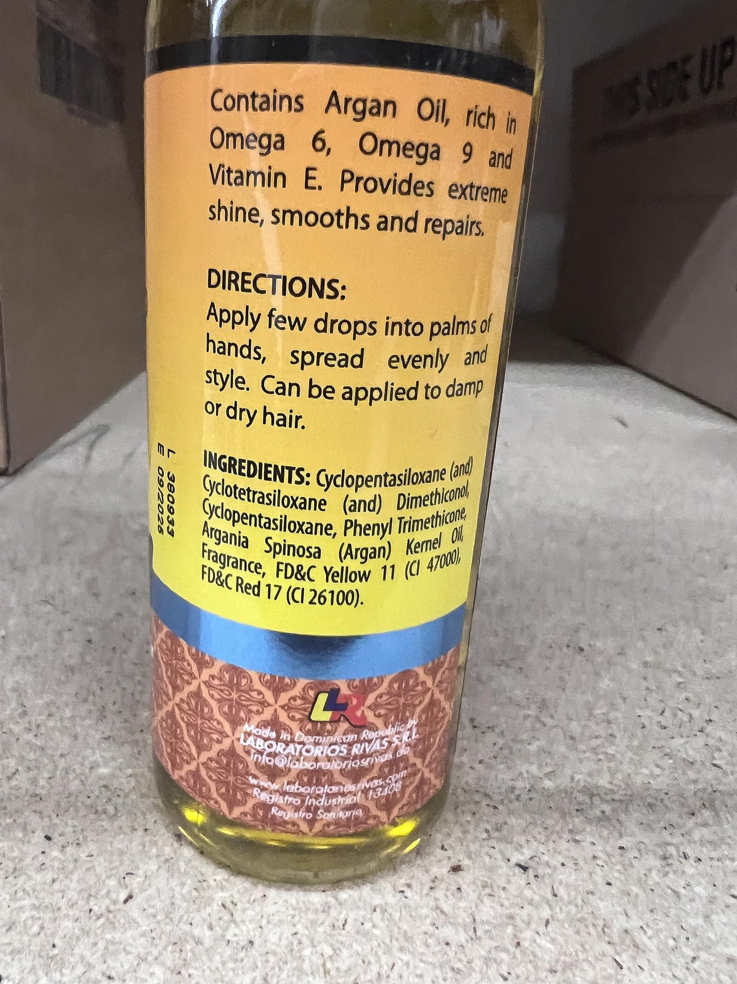 Silicon Mix Moroccan Argan Oil 4-Piece Set: Repairing Dry, Damaged Hair Beauty & Personal Care Silicon Mix