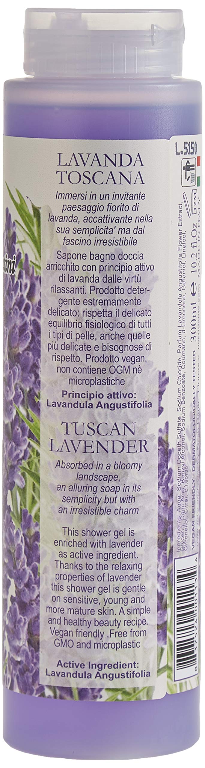 Nesti Dante dei Colli Lavanda Shower Gel, 300 ml Beauty & Personal Care Nesti Dante