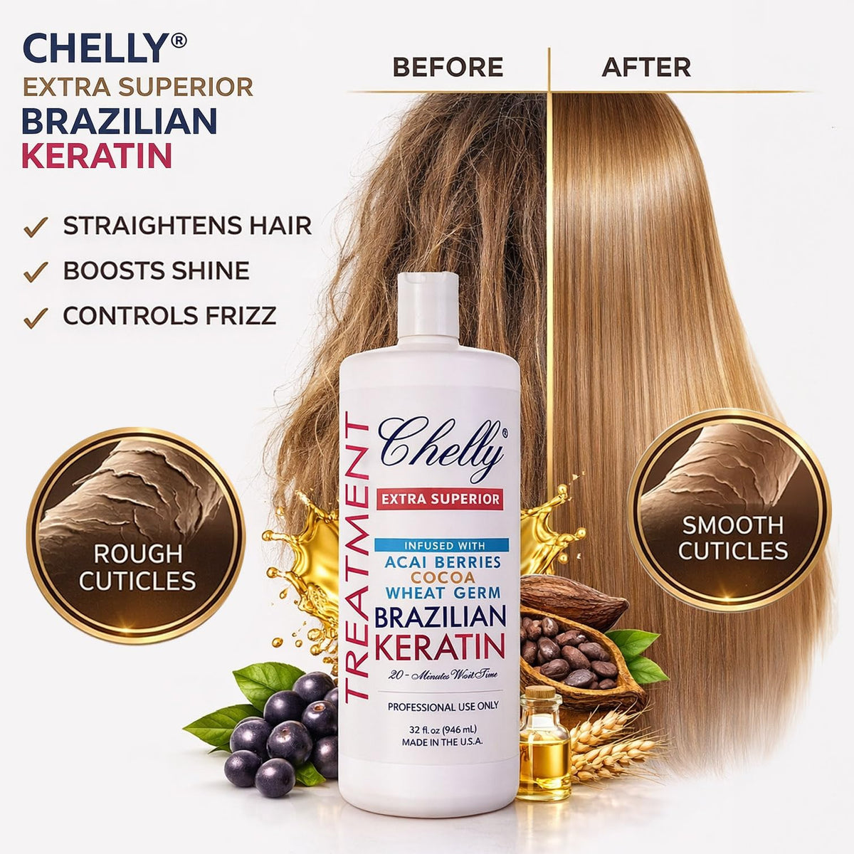 Chelly Superior Brazilian Keratin (Extra Superior)