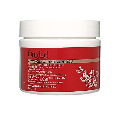 Ouidad Advanced Climate Control Touch-Up Hair Balm - 2 oz, Curl Refresher, Anti-Frizz Nano Technology, Redefine Curls & Help Prevent Breakage, Ideal Beauty & Personal Care Ouidad