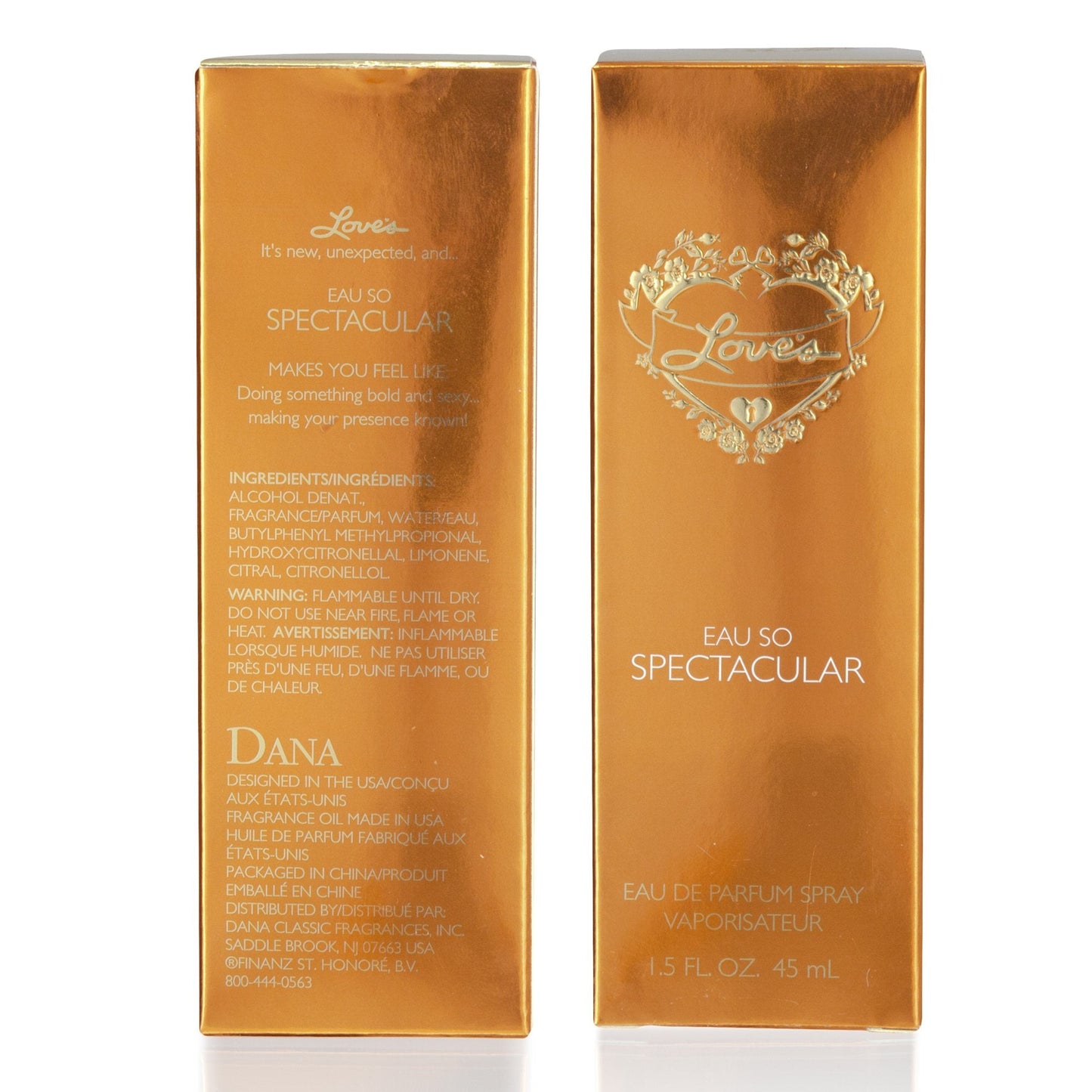 Love's Eau So Spectacular by Dana Eau De Parfum Spray 1.5 oz for Women Beauty & Personal Care Dana