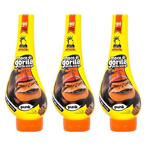 Moco de Gorila Gorilla Snot Hair Gel, Punk 11.99 oz (340g), 3 PACK Beauty & Personal Care Moco de Gorilla