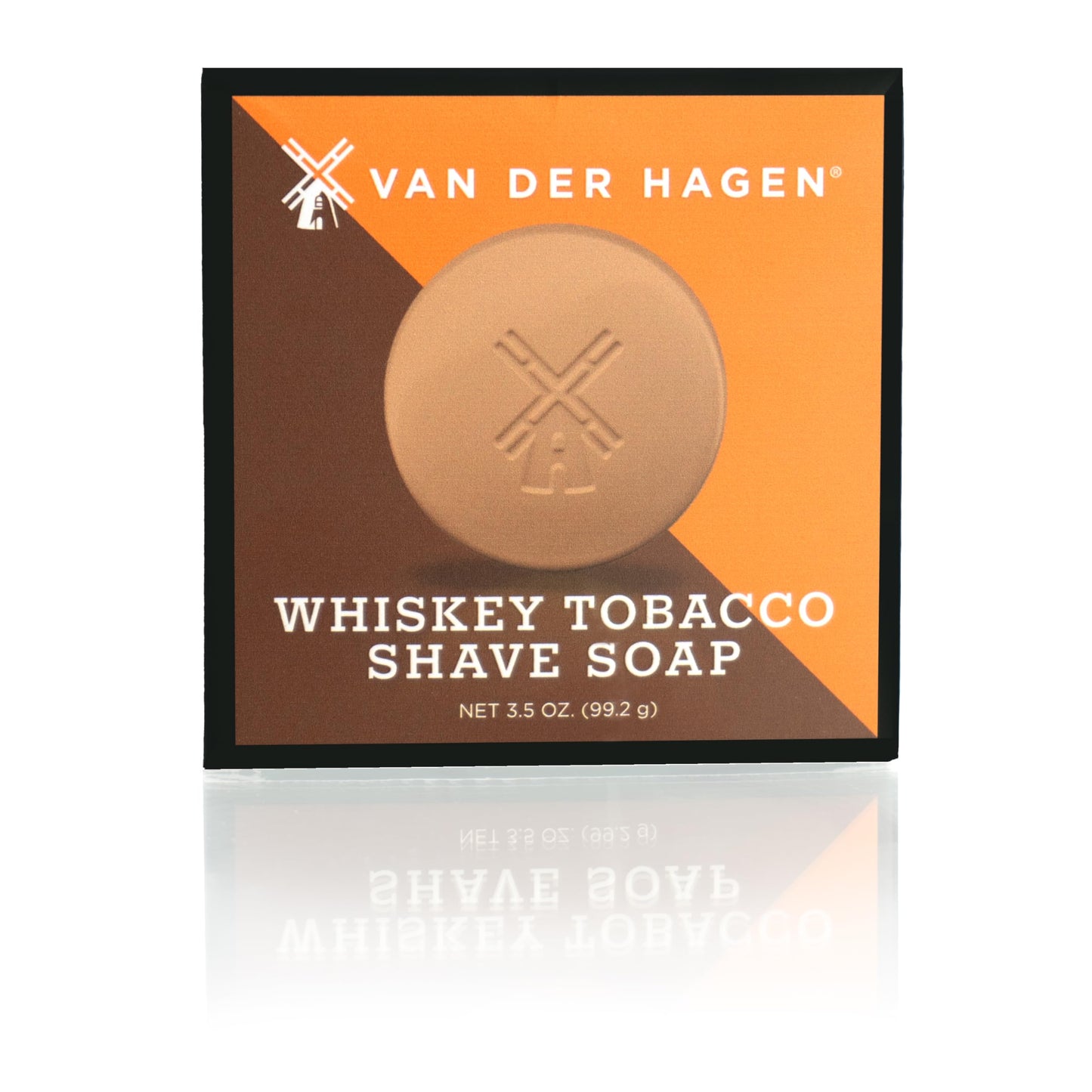 Whiskey Tobacco Shave Soap Beauty and Personal Care Van Der Hagen