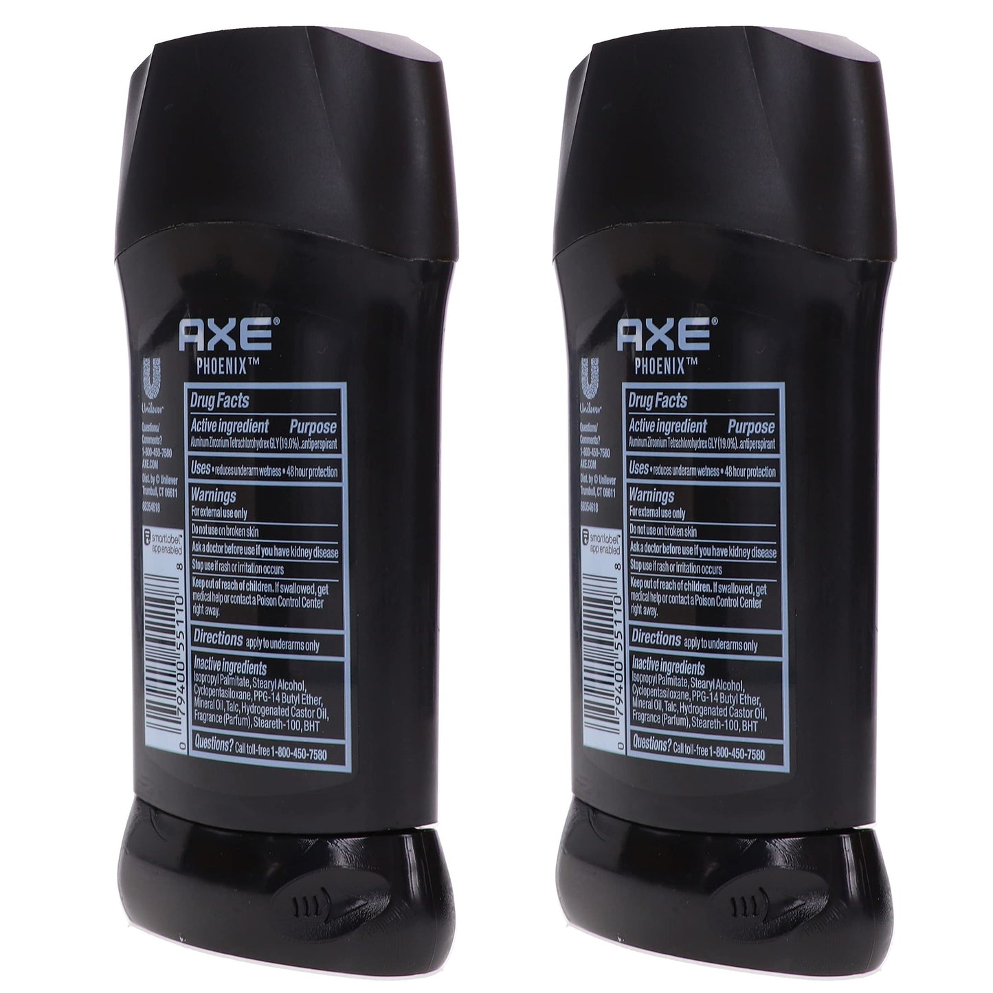 Axe Dry Anti-Perspirant Deodorant Phoenix 2.70 oz (Pack of 2) Beauty and Personal Care AXE