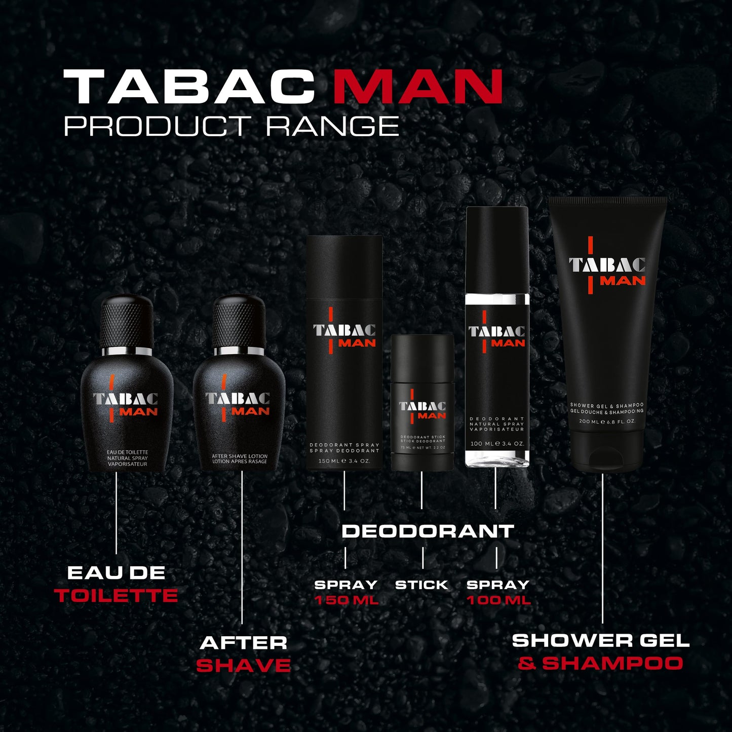 Tabac Man Deodorant Stick 75 ml Beauty and Personal Care Tabac Original