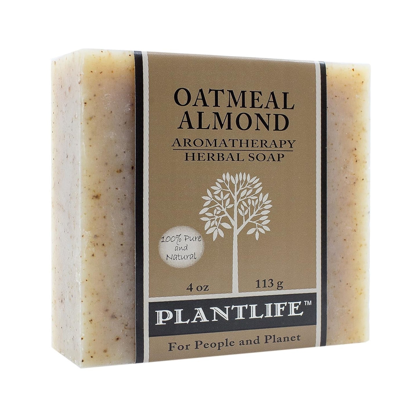 Aromatherapy Herbal Soap Top 4 Pack Soap Combo-Earth Gift Set (Patchouli, Peppermint, Lavender, and Coconut Vanilla) Beauty & Personal Care Plantlife
