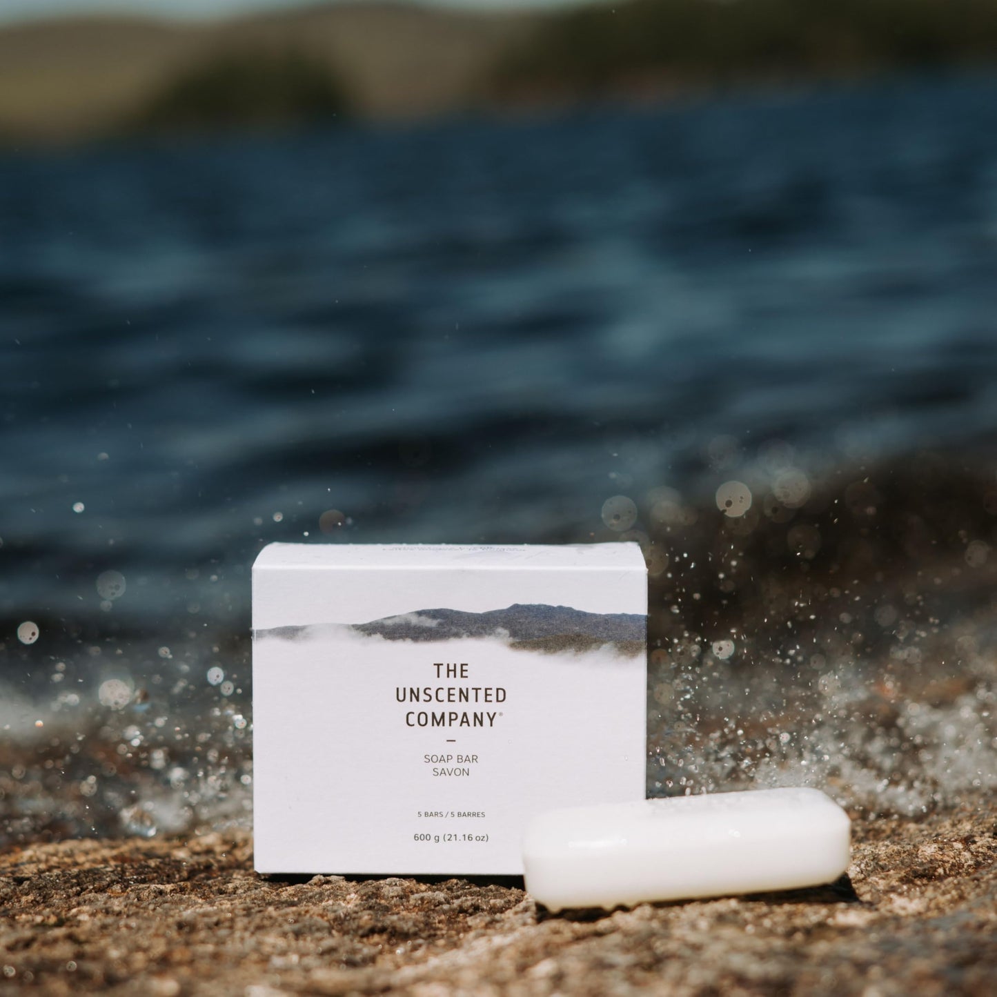 The Unscented Company, Soap Bar 5 Count, 21.16 Ounce Beauty & Personal Care The Unscented Company