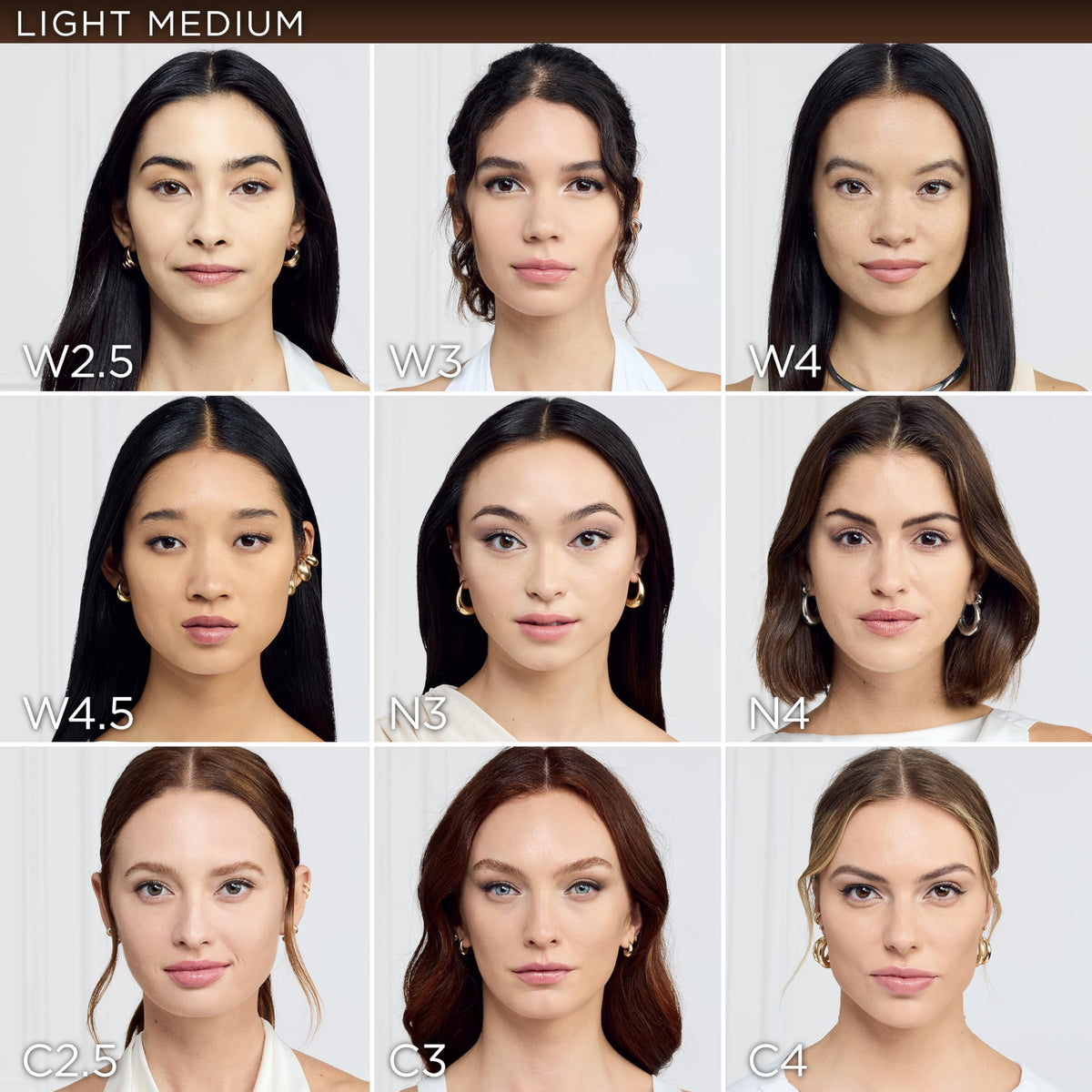 L'Oreal Paris True Match Super-Blendable Foundation, Medium Coverage Liquid Foundation Makeup, W3, Light Medium, 1 Fl Oz Beauty & Personal Care L'Oreal Paris