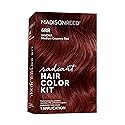 Madison Reed Radiant Hair Color Kit - 6RR Medium Vibrant Cayenne Red (Savona Scarlet) Vivid Color Permanent Hair Dye, PPD-Free & Ammonia-Free, 1 Pack Beauty & Personal Care Madison Reed