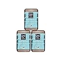 One With Nature Dead Sea Mud Soap 4oz 3-Pack - Purifying and Exfoliating Soap Bar with Dead Sea Salt Minerals for Face & Body, for Men & Women Beauty & Personal Care One With Nature