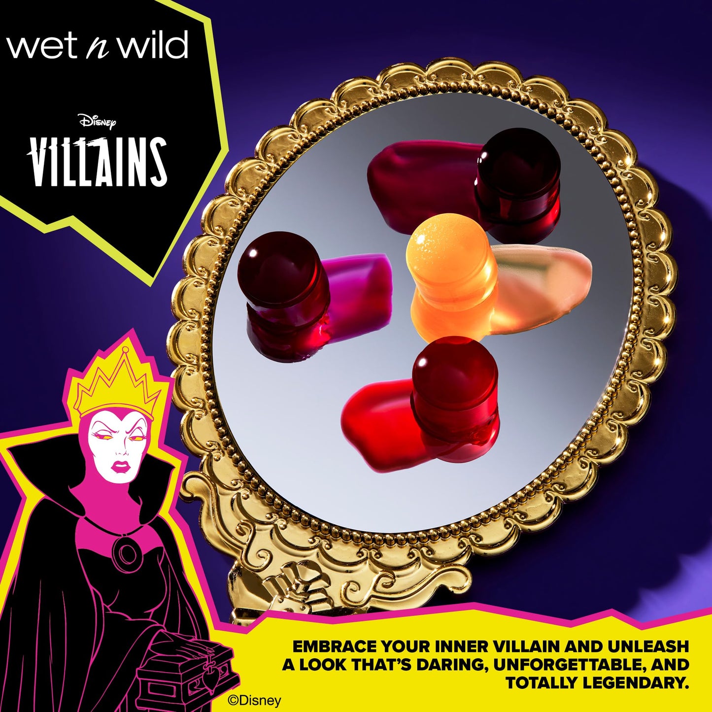 wet n wild Disney Villains Extreme Evil Jelly Blush - Vain Beauty & Personal Care wet n wild