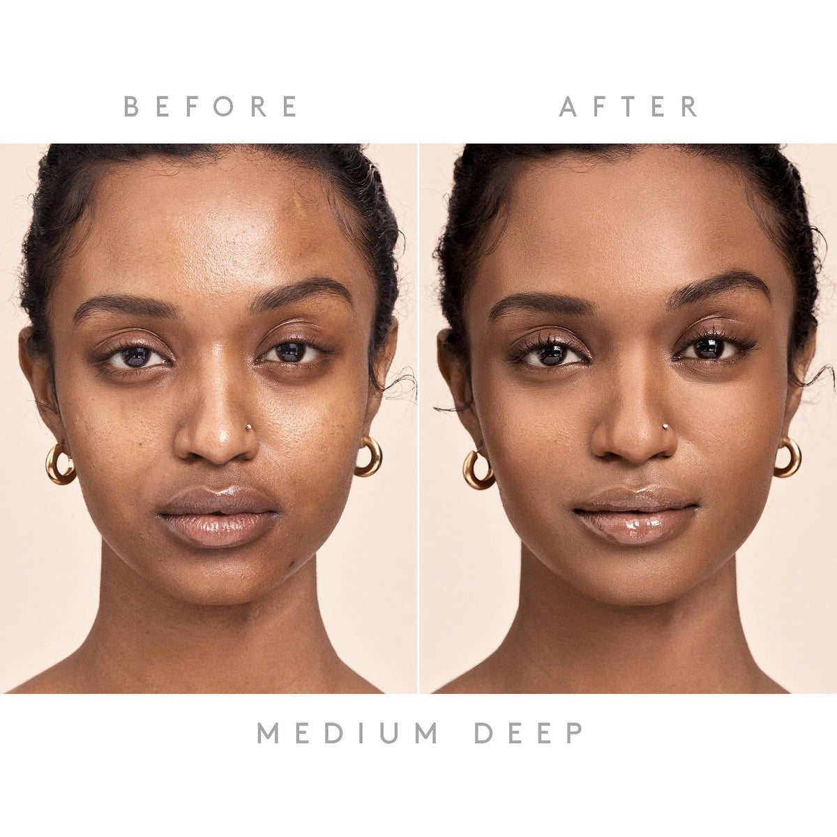 Eaze Drop Lightweight Blurring Skin Tint - 14 Medium With Warm Olive Undertones by Fenty Beauty for Women - 1.08 oz Makeup