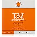 Tan Towel Full Body Plus Creme, 15 Count Beauty & Personal Care Tan Towel