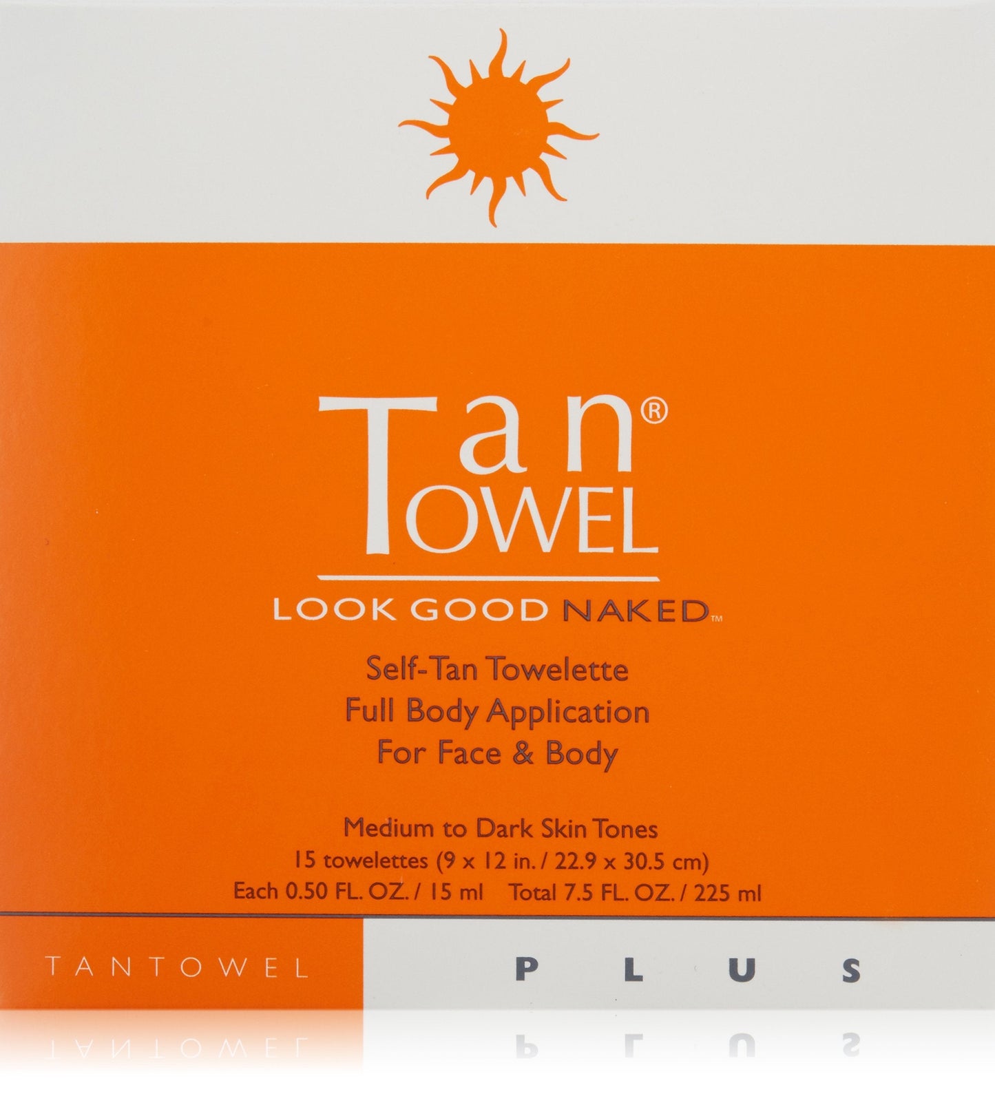 Tan Towel Full Body Plus Creme, 15 Count Beauty & Personal Care Tan Towel
