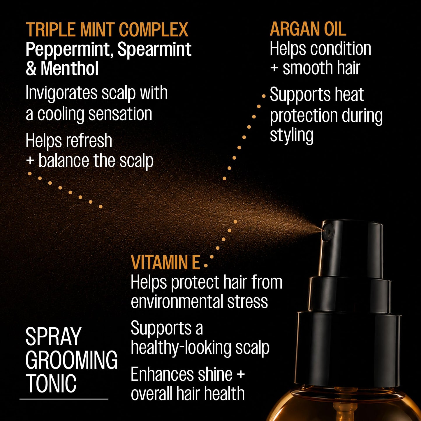 Reuzel Spray Grooming Tonic, Long Lasting, Natural Feeling, 12 oz Beauty & Personal Care REUZEL