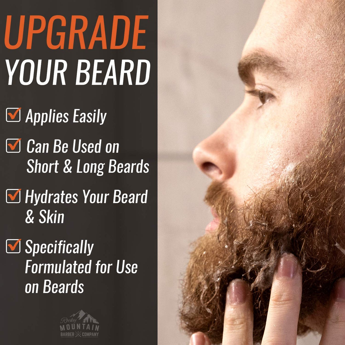 Rocky Mountain Barber Company Cedarwood Beard Wash Beauty & Personal Care Rocky Mountain Barber Company