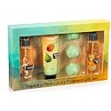 Fine Fragrance Body Mist & Body Splash Gift Set - Luxury Self-Care Combo for Women and Girls (Coconut, Cucumber, Mango Pear w/ Bath Fizzer, Bath Bomb) Beauty & Personal Care Freida and Joe