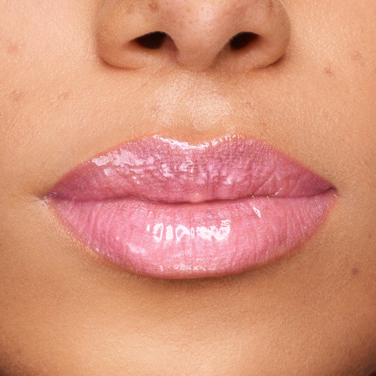 Shiseido Shimmer GelGloss, Bare Pink 04 - High-Shine Lip Gloss for Mirror-Like Crystalline Finish - 12-Hour Hydration - Weightless & Non-Sticky Beauty & Personal Care Shiseido