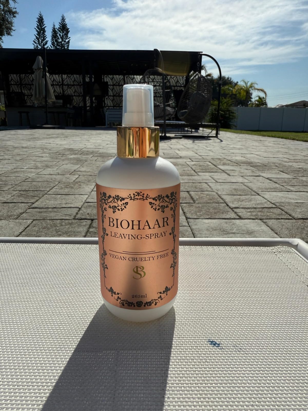 BIOHAAR Hair Care Kit - Shampoo + Conditioner + Leave-In Spray | Vegan, Cruelty-Free | Hydration, Strength & Shine Beauty & Personal Care Biohaar
