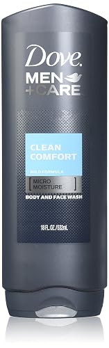 Dove Men +Care Body and Face Wash - Clean Comfort - 18 oz - 2 pk Beauty & Personal Care Dove